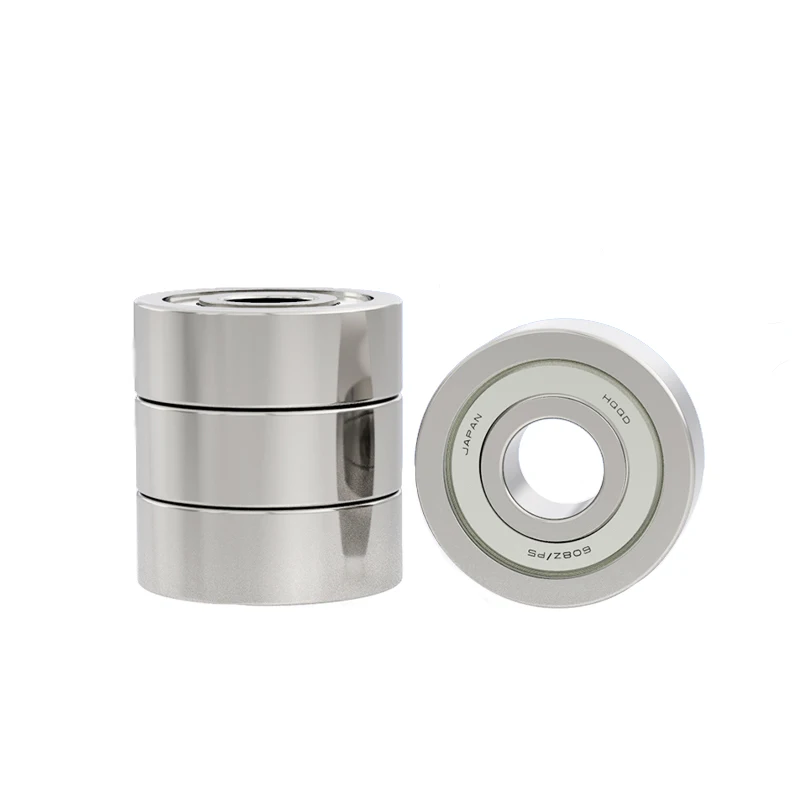 Rodamientos de bolas de acero inoxidable, rodamiento de Metal, SMR52ZZ, SMR62ZZ, SMR63ZZ, SMR74ZZ, SMR83ZZ, SMR84ZZ, SMR85ZZ, SMR95ZZ