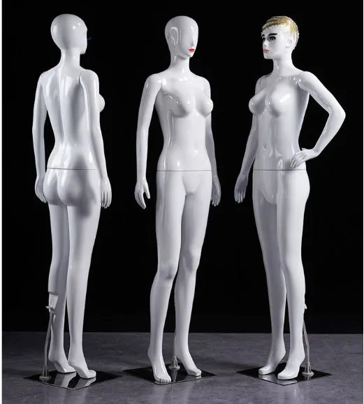 Female Mannequin Dummy Body Makeup Face Display Whole Body Wedding Dress