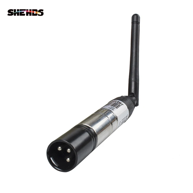 SHEHDS DMX512 Wireless Receiver or Transmitter Light 220m Controller Receiver or Transmitter 2.4G for LED Stage Light