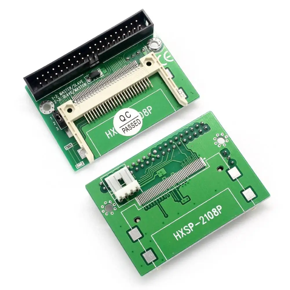 

Pro 5V CF компактная вспышка 40 Pin 3,5 дюймов IDE Bootable HD конвертер адаптер