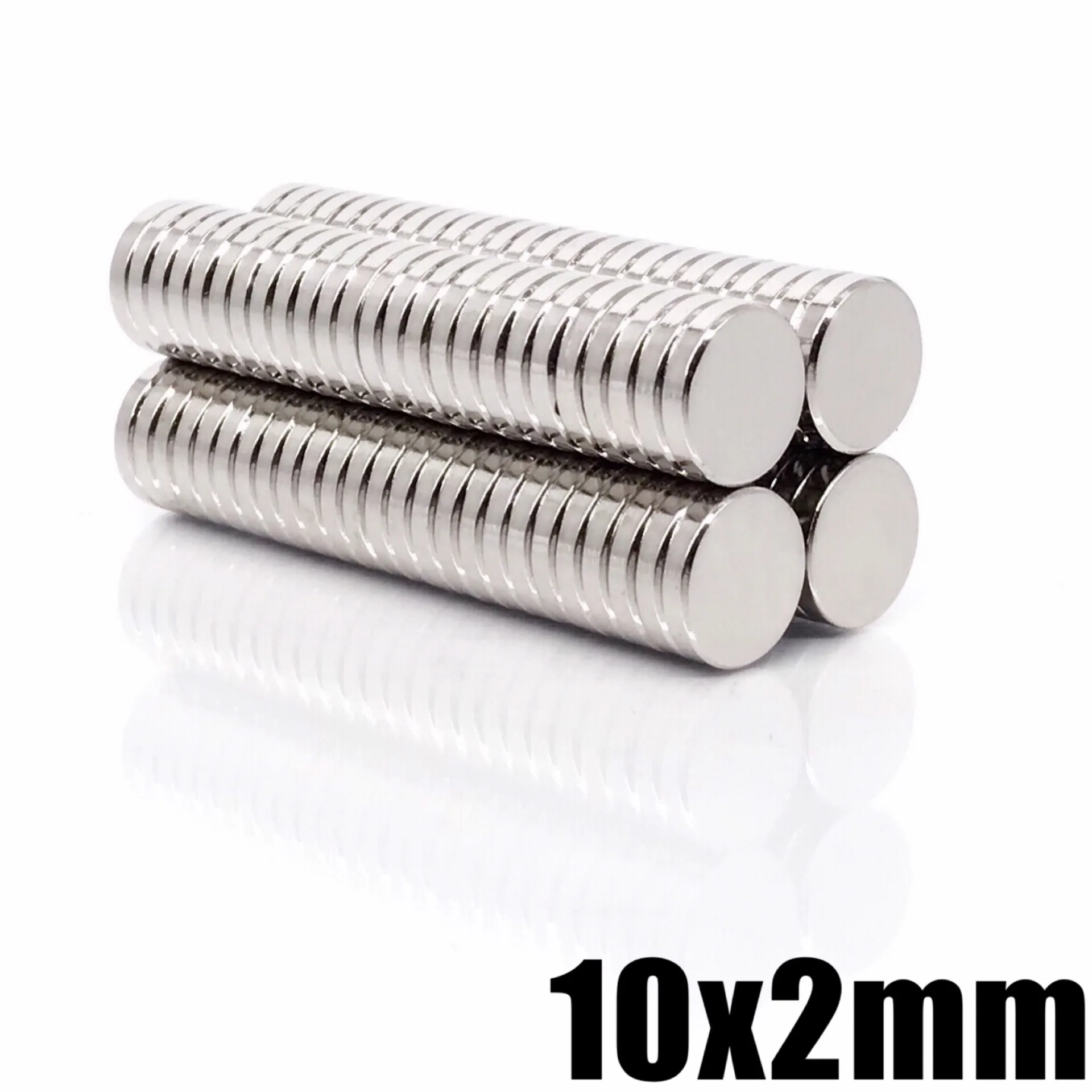 

10/20/50/100/200pcs 10x2 Super Powerful Strong Bulk Round NdFeB Neodymium Disc Magnets Dia N35 Rare Earth magnet 10*2