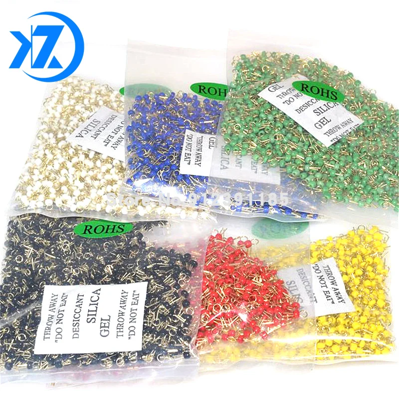 1000pcs Colorful PCB Board Test Point Bead Ring Hoop Ceramic PCB Test Pins Red Black Yellow Green Blue Pink Purple White