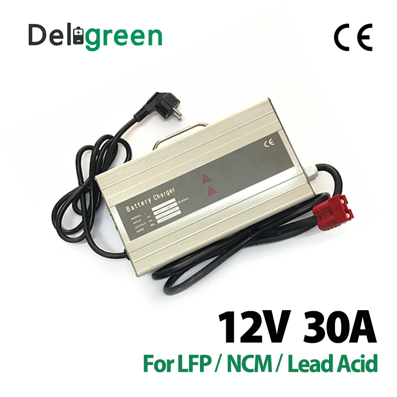 

12V 30A lipo Battery charger 110v-220V Universal AC input Car battery Charger For 3S Lithium Ion Battery Packs With H
