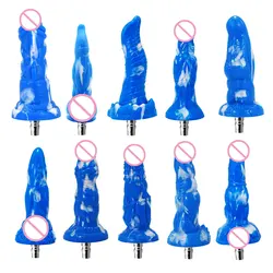 FREDORCH  Anal Dildos for Vac-u-Lock Sex Machine Realistic Silicone Penis for Sex Machine Adult Masturbation Sex Toys