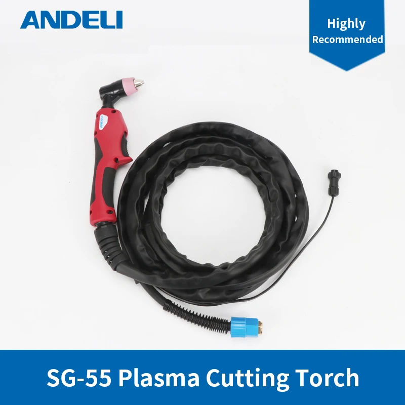 

ANDELI Cutting Torch Welding Gun SG-55 4m for Plasma Cutting Machine Plasma Torch