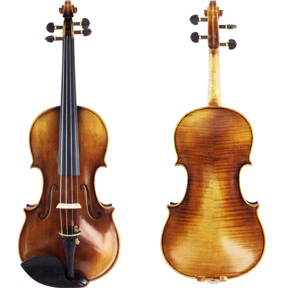 Professional violin Stradivarius violin model European wood violin