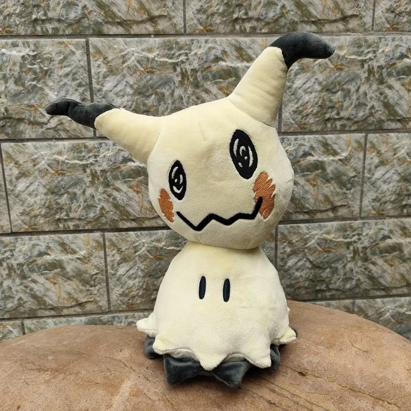 Original TAKARA TOMY Pokemon Mimikyu Plush Toy Stuffed Dolls 25cm High Quality Christmas Gifts For Children