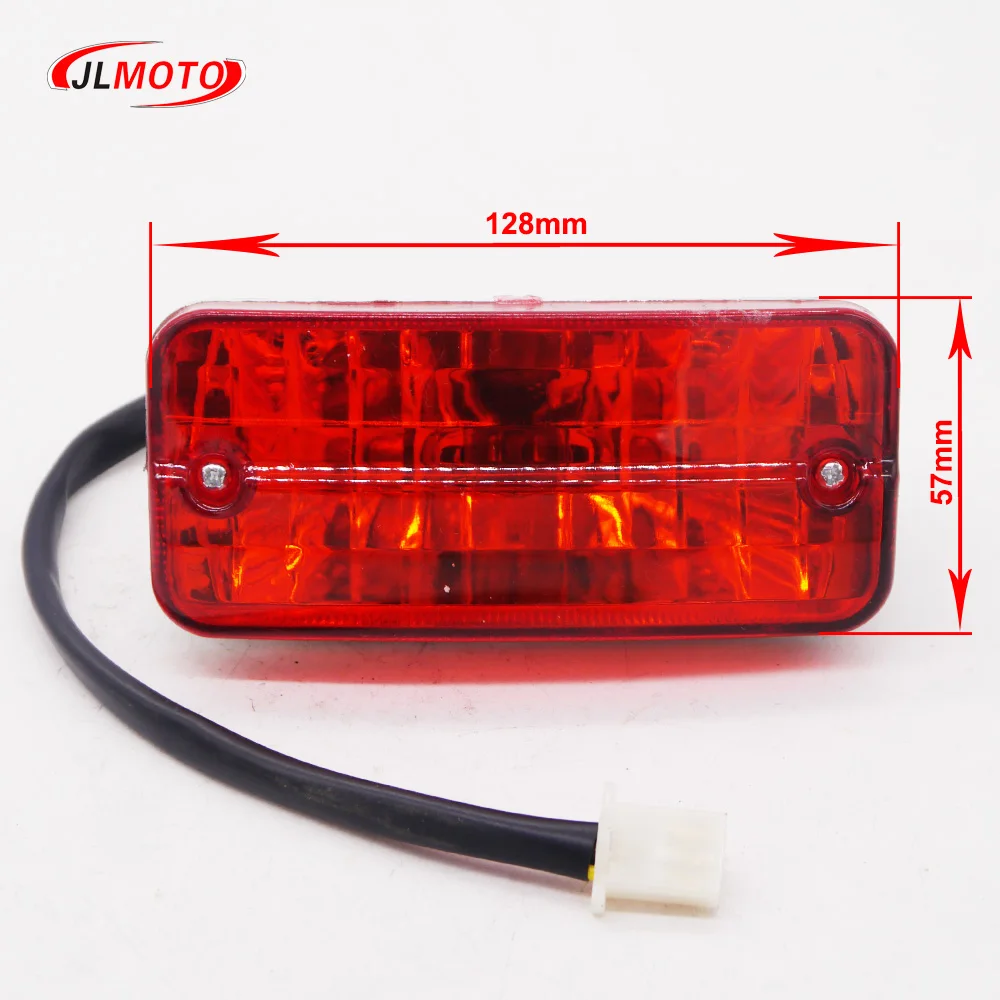 12V Brake Tail light Fit For China Actionbikes Nirtro 50cc 70cc 110cc 125cc Kids Mini ATV Quad Bike JLA-07-06 S-12 S-14 Vehicle