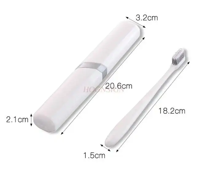 Viagem caixa de armazenamento escova de dentes portátil conjunto lavagem crianças pequeno dobrável viagem essencial produtos de higiene pessoal venda