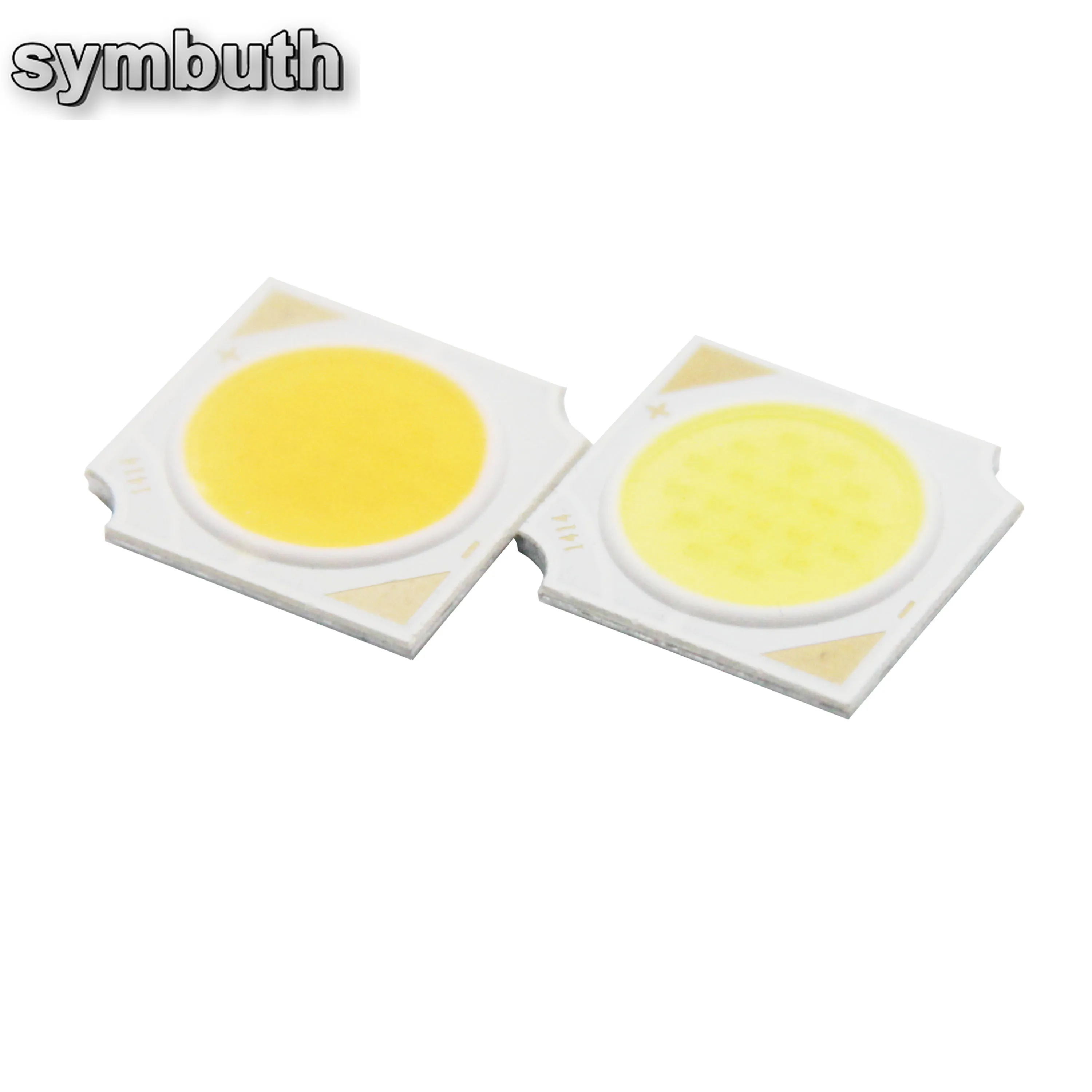 Imagem -05 - Lâmpadas Led Cob para Iluminação de Casa e Ambientes Internos 3w 5w 7w 10w 12w 14x14 mm Quente e Fria