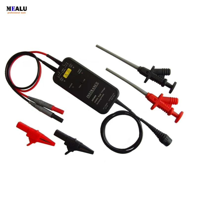 Oscilloscope High Voltage Differential Probe Kit for Digital Smart Oscilloscope current probe25mhz 50mhz 100mhz