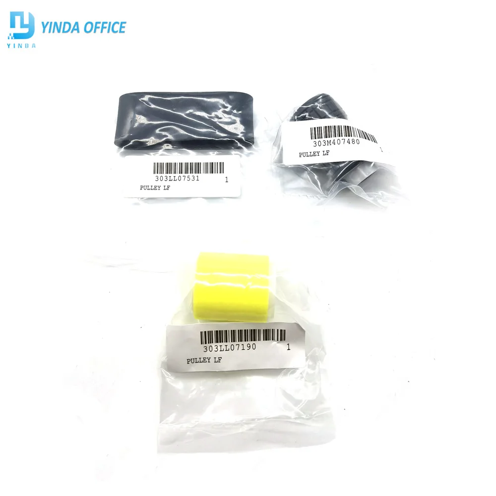 2sets 3H607120 303LL07531 303M407480 Separation Pickup Roller Belt for Kyocera KM 6030 8030 TASKalfa 620 820 DP700 750 760