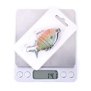 63 mm 9,3g realistische Tilapia Swimbait Hartfischerei 6 Hauptverkäufe von Tilapia -Ködern - №2