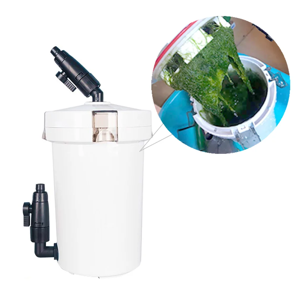 

Sea Tank External Algae Box UAS Balance Water Quality By Controlling Algae Growth Marine Mute Filter for Bedroom