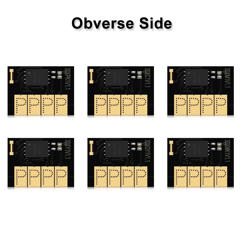 Chip de cartucho de tinta para HP, Chips de impressora, Nova atualização, HP730, T1600, T1600dr, T1700, T1700dr, T2600, T2600dr