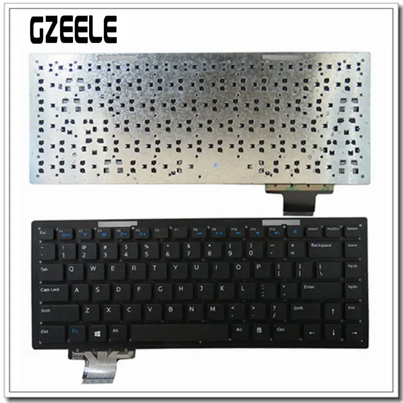 GZEELE New English keyboard FOR DELL FOR VOSTRO 5560 V5560 P34F P34H US laptop keyboard