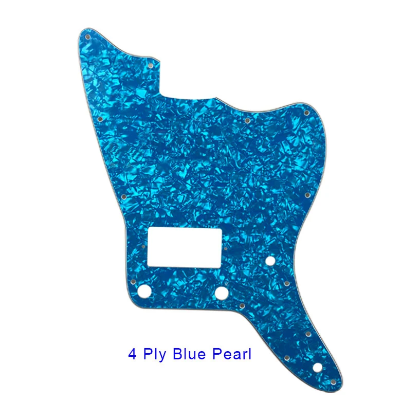 Feiman Custom Guitar Pickgaurd - For US No Upper Controls Jazzmaster With Ridge PAF Pickups Guitar Pickguard Replacement