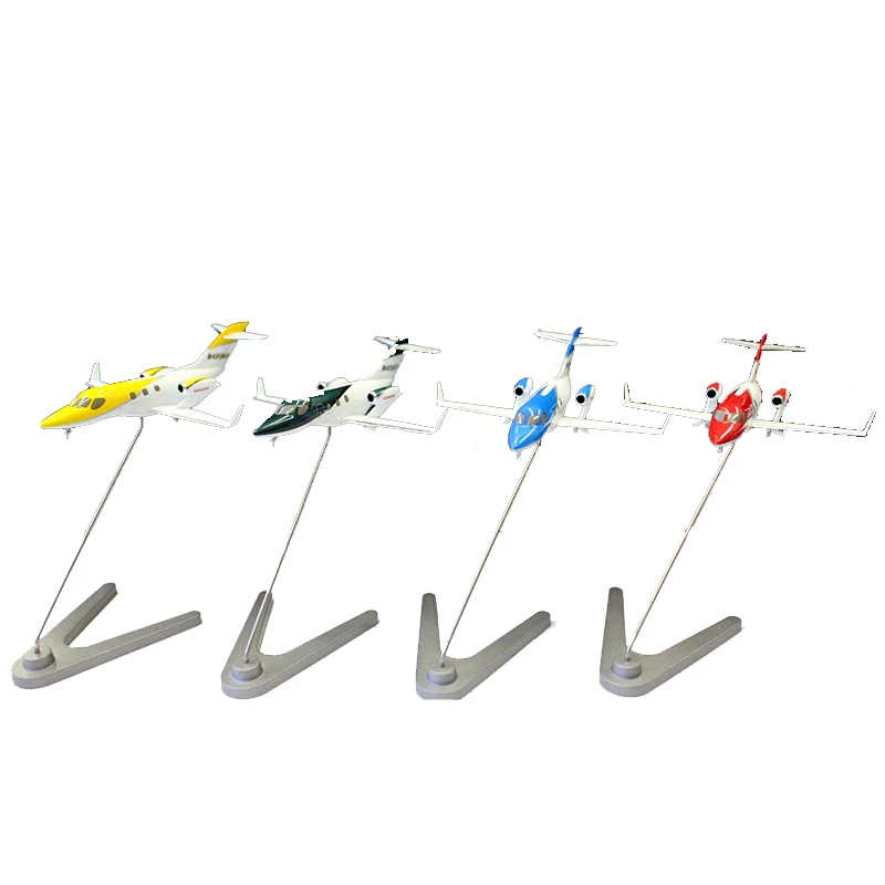 

1/144 Scale HONDAJET Plane Model Toy Business Jet Small Private Airliner Airplane Aviation Toy Air Collections Souvenir Display