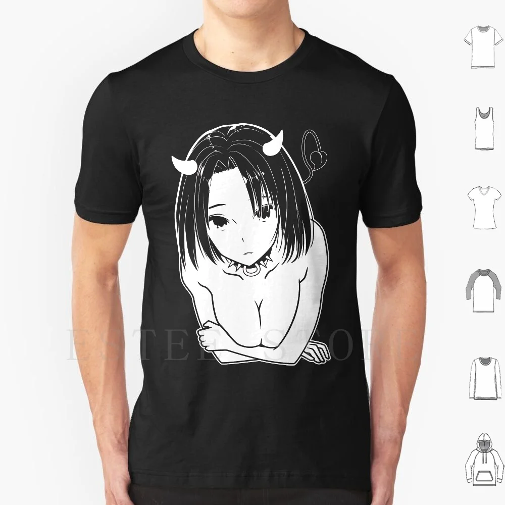 

Innocence T Shirt DIY Big Size 100% Cotton Anime Waifu Lewd Hentai Sleeve Weeb Ecchi Succubus