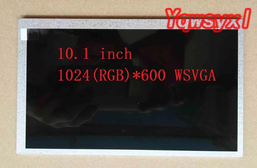 

Yqwsyxl 10.1 inch TFT 1024X600 LCD Display Screen CLAA101ND06CW YS101ND06CW for Android universal LCD screen Repair replacement