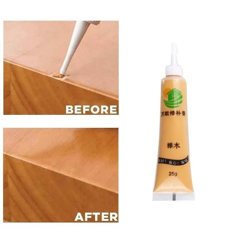 Furniture Scratch Fast Remover Wood Scratch Concealer Furniture Refinishing Repair Paint Color Paste Repair Pen