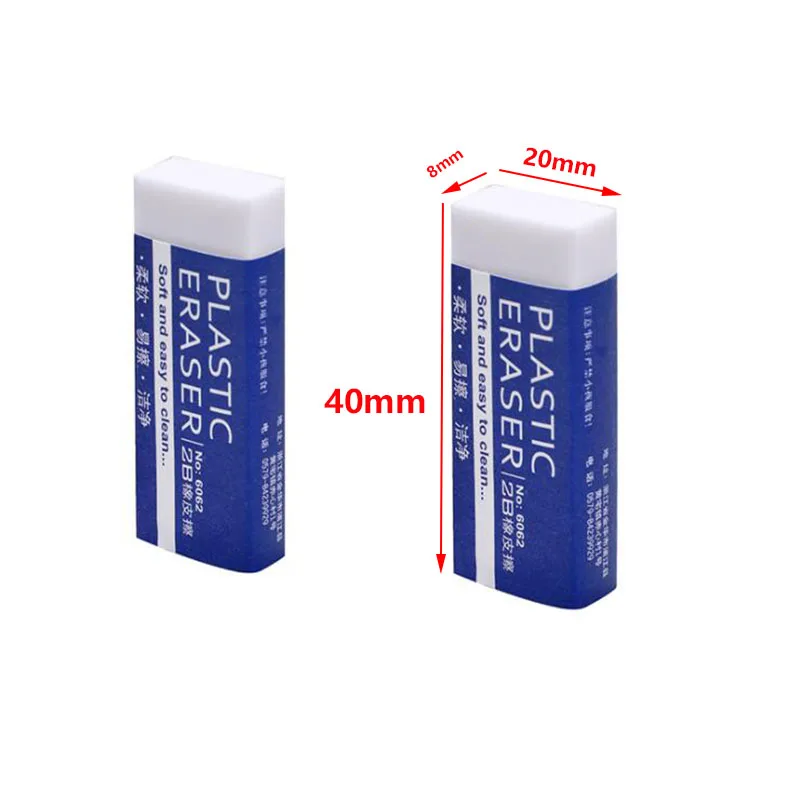 1 шт., белый карандаш 2B для рисования