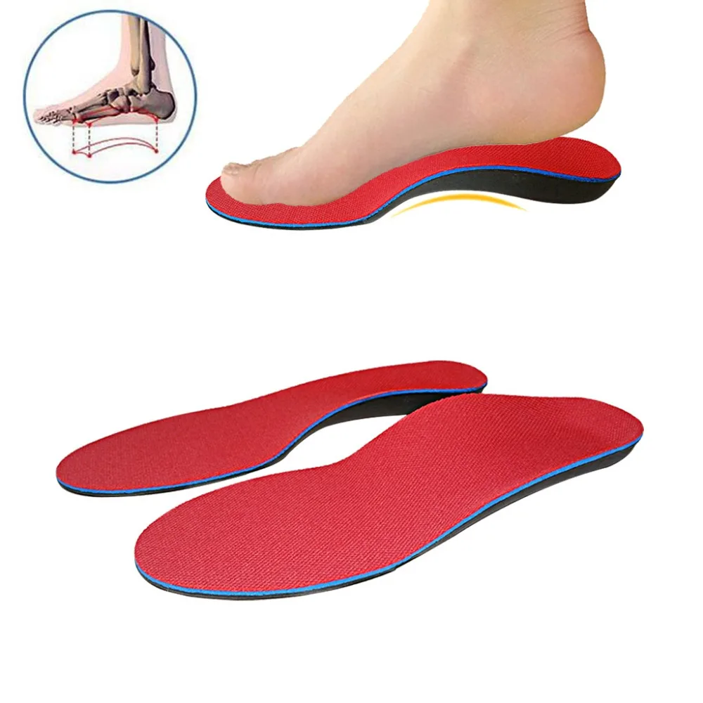 FVYVL Orthopedic Insoles Doctors recommend Best Material EVA Orthotic Insole Flat Feet Arch Support Orthopedic shoes pad