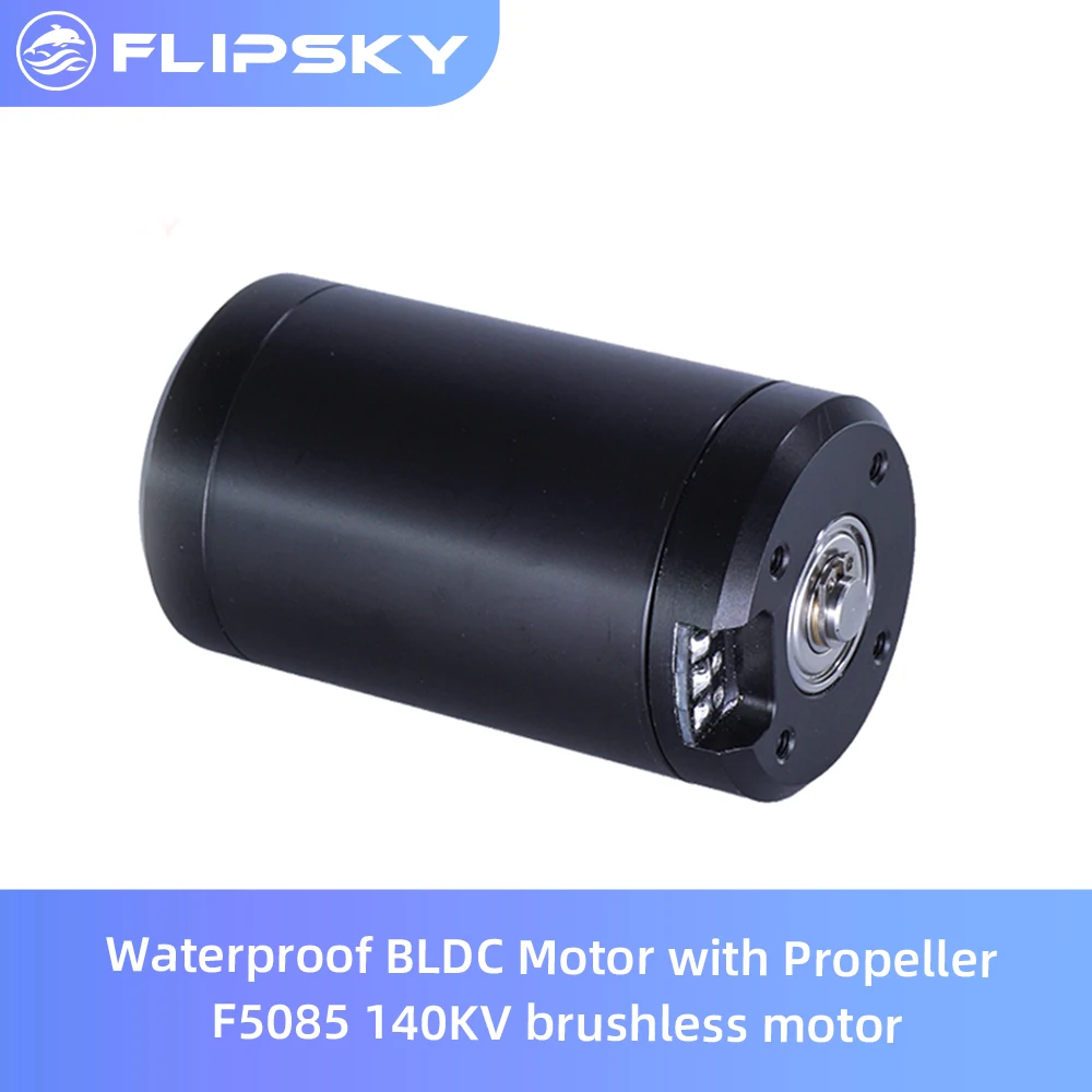 

Waterproof BLDC Motor with Propeller F5085 140KV brushless motor for Direct Drive Propeller/Efoil