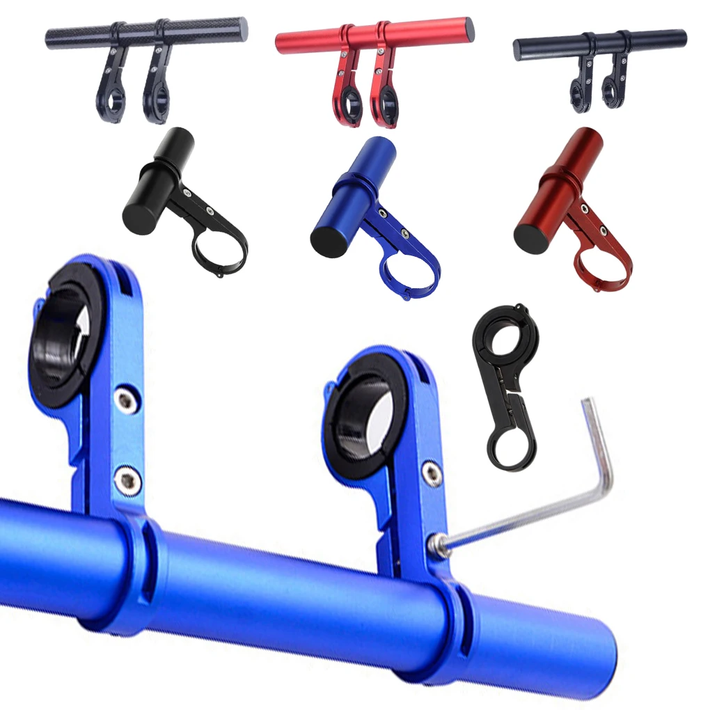 Multifunction Handlebar Extension Holder Bike Handlebar Extender Bracket Extension Alloy Holder Mount Bicycle Accessories