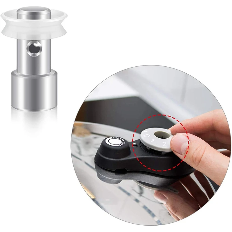 15 Pack Pressure Cooker Katup Uap Universal Pengganti Floater dan Sealer Cocok Pressure Cooker XL, YBD60-100, PPC780, PPC770 Yang
