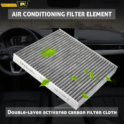 Car Accessories Pollen Cabin Air Conditioning Filter 87139-F4010 For Kia Sorento Prime 3 UM Toyota C-HR CHR 2016 2017 2018 2019