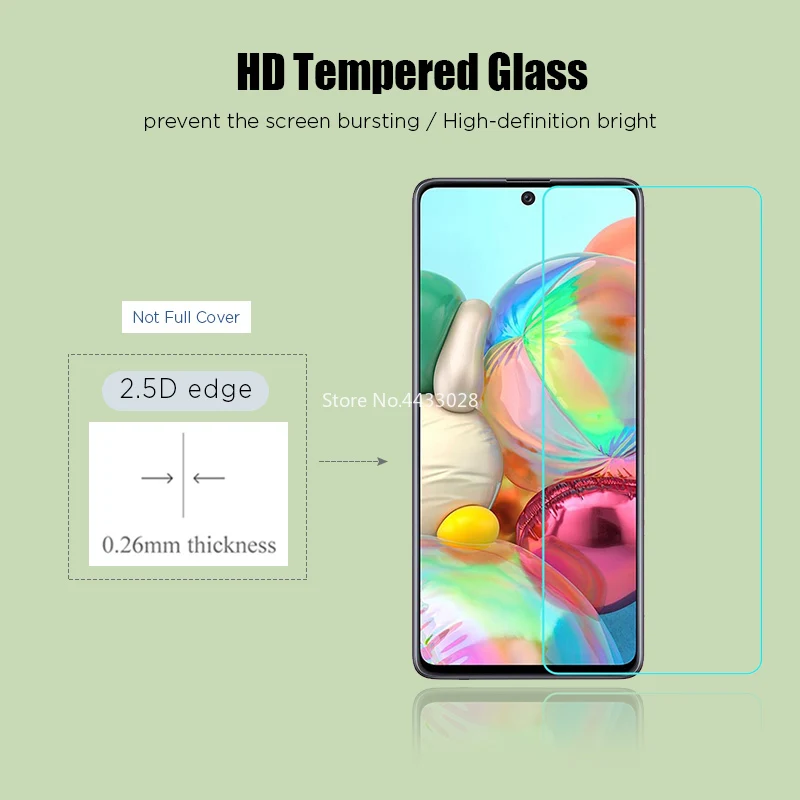 9H Tempered Glass for Samsung Galaxy J1 Mini J3 J330 J5 2015 J510 J530 J7 2015 J710 2016 J730  2017 EU J2 Prime Screen Protector