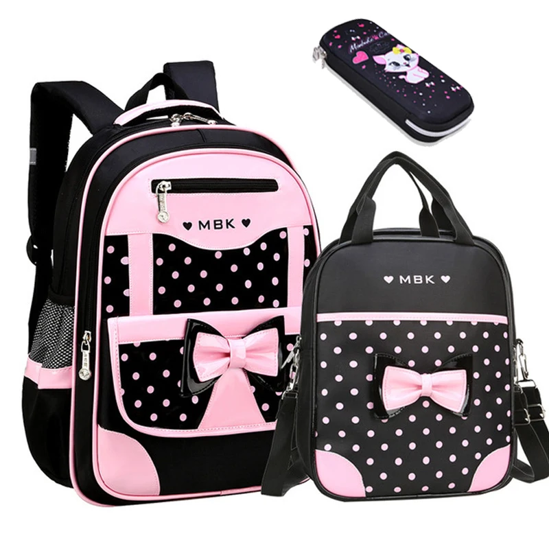 Girls' school backpack Children School Bag 1 grade Kids book bag Orthopedic Primary Schoolbag Princess Backpack Mochila Infantil