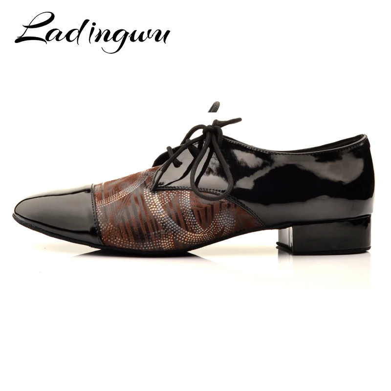 Ladingwu-Chaussures de danse latine pour hommes, Salle de Rh, Jazz, Tango, Rencontre, Chaussures de danse pour hommes, PhtalFor Boy, Nouvelle marque