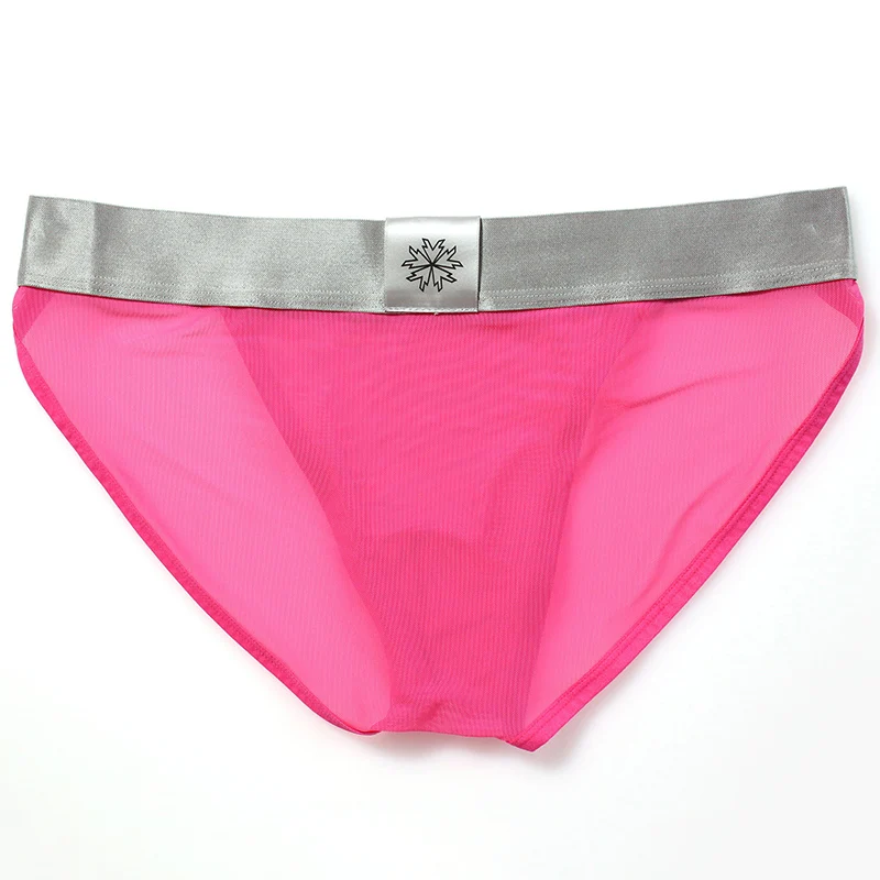 Biancheria Intima Da Uomo A Rete Trasparente Slip G Perizoma - Foto 13