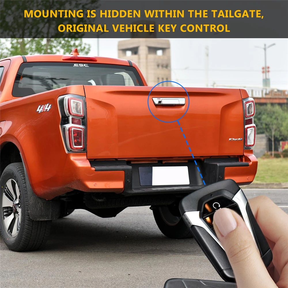 New Arrival Replacement Plug & Play Tailgate Central Locking Unit Suits for Isuzu Dmax 2021+