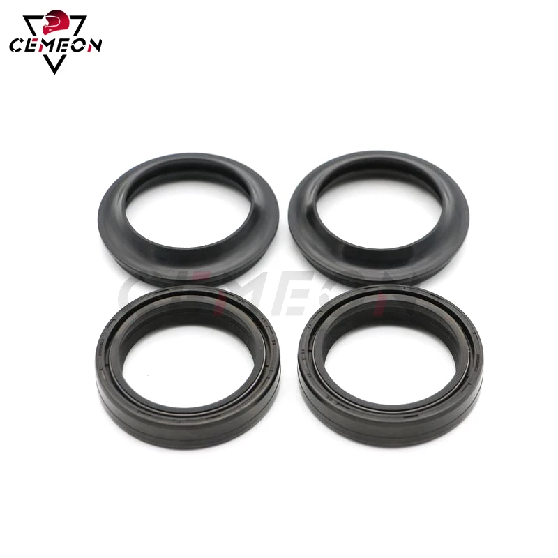 Fork Seal For  GS750 GSX750 GT550 GT750 RG250 RM80  Motorcycle Front Shock Absorber Oil Seal Front Fork Seal Dust Cap