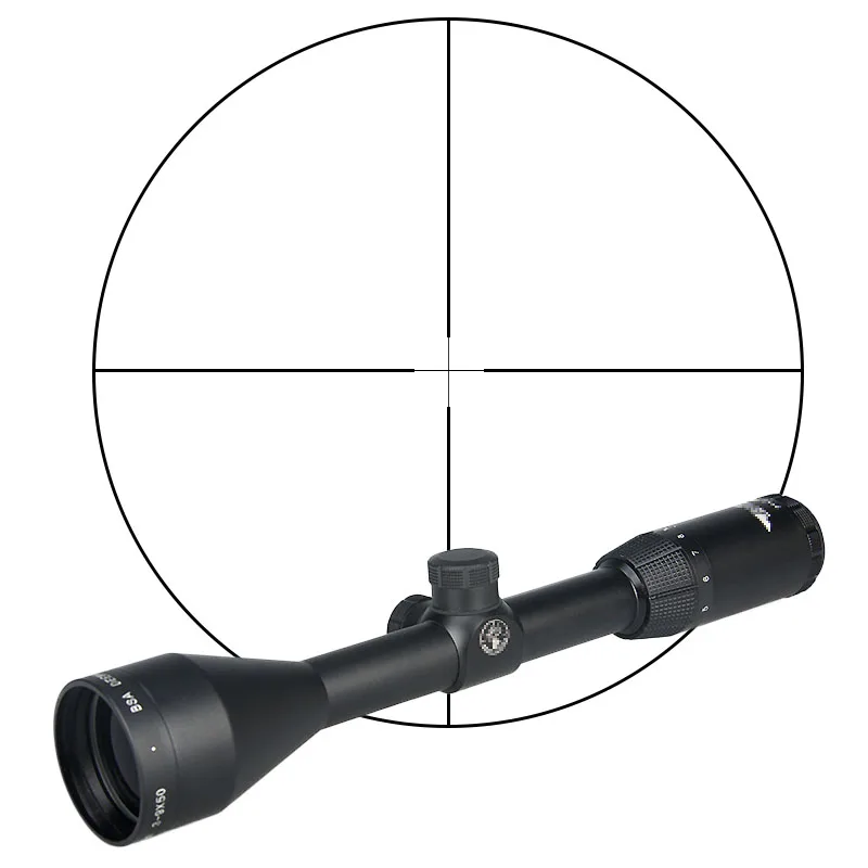 

PPT Tactical Rifle Air Soft Scope 3-9x50 Rifle Scope 25.4mm Holographic Sight for Hunting Shooting Waterproof gs1-0277