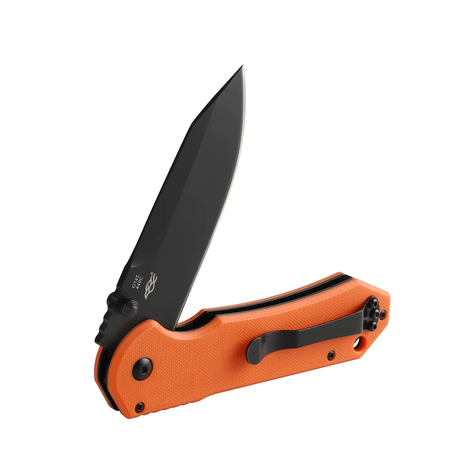 58-60HRC Ganzo G7453 440C blade G10 Handle Folding knife Survival Camping tool Pocket Knife tactical edc outdoor tool