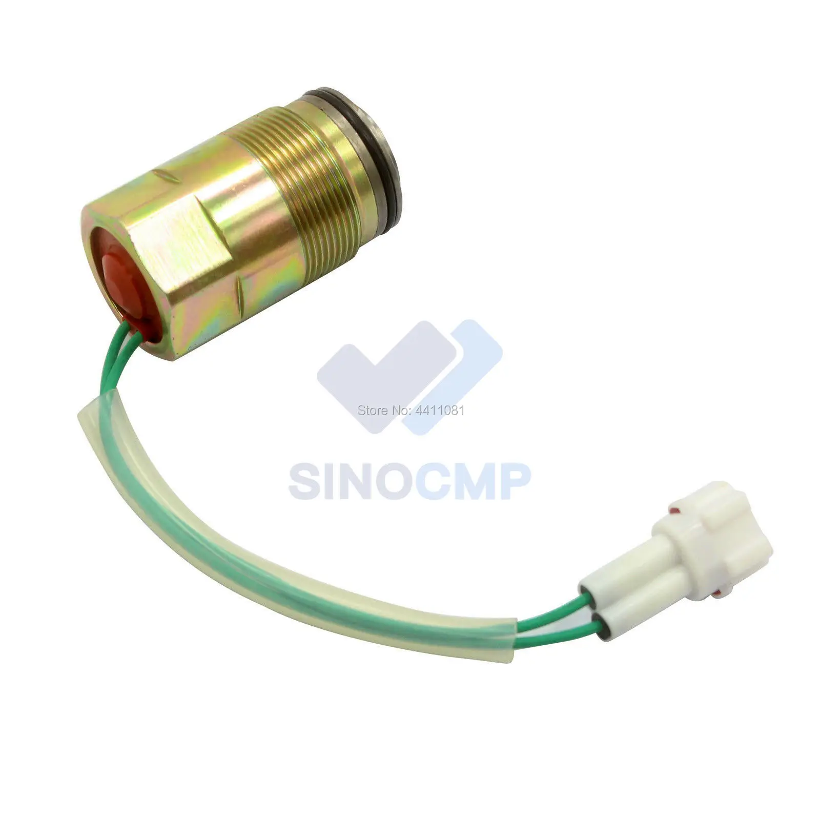 

SK60-5 Hydraulic Pump Solenoid Valve SKC5 / G24-106-1 For Kobelco SK200-5 SK200-6 DH200-5 R210-5 K3V112 Excavator