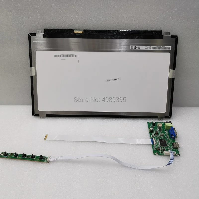 15.6 inch high-definition display HDMIvga module kit 1920X1080 built-in amplifier external headphone jack