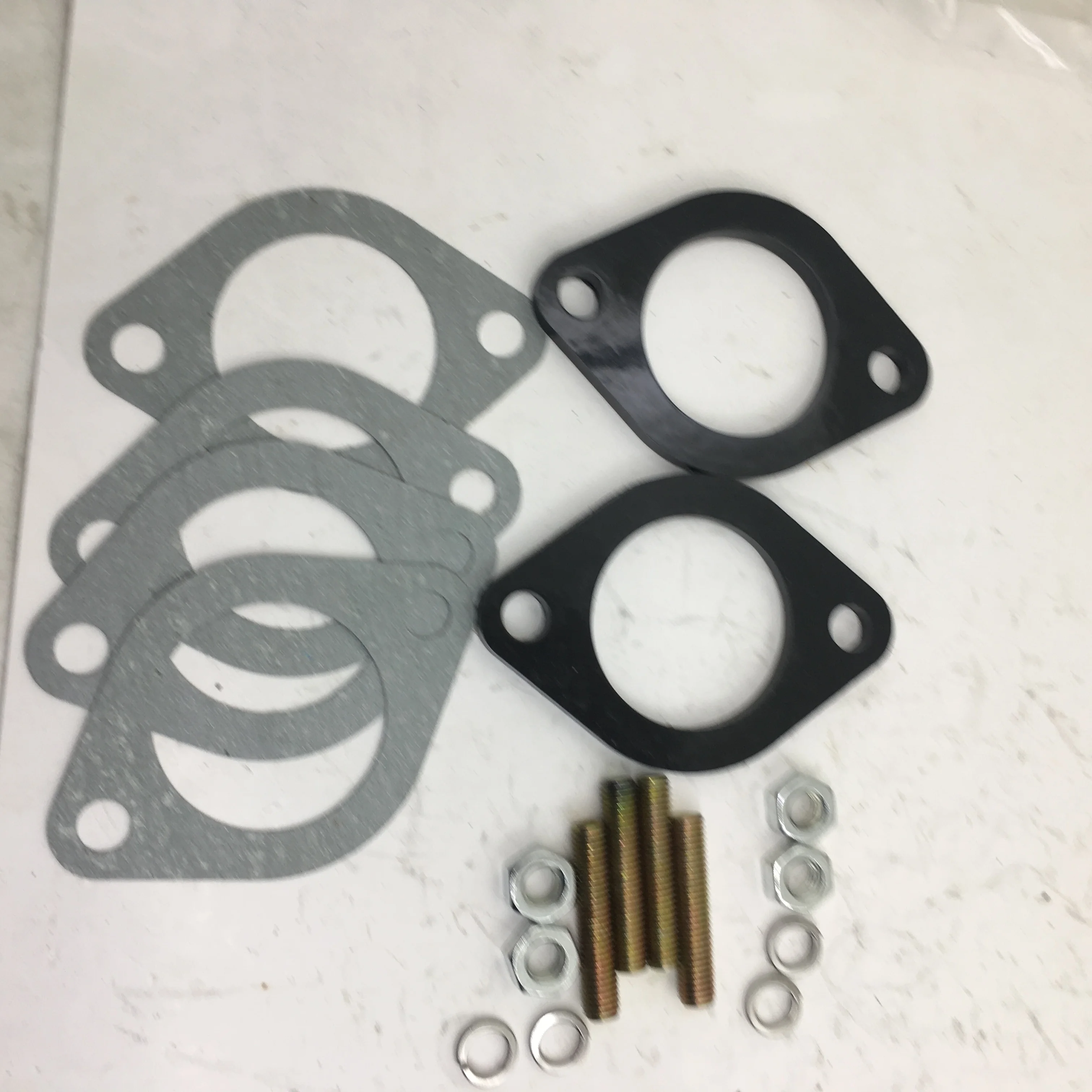 SherryBerg Heat Insulator BASE GASKET Set W Bolts fit for WEBER Dellorto 40dcoe dcoe 45 DCOE EMPI FAJS Weber Dellorto