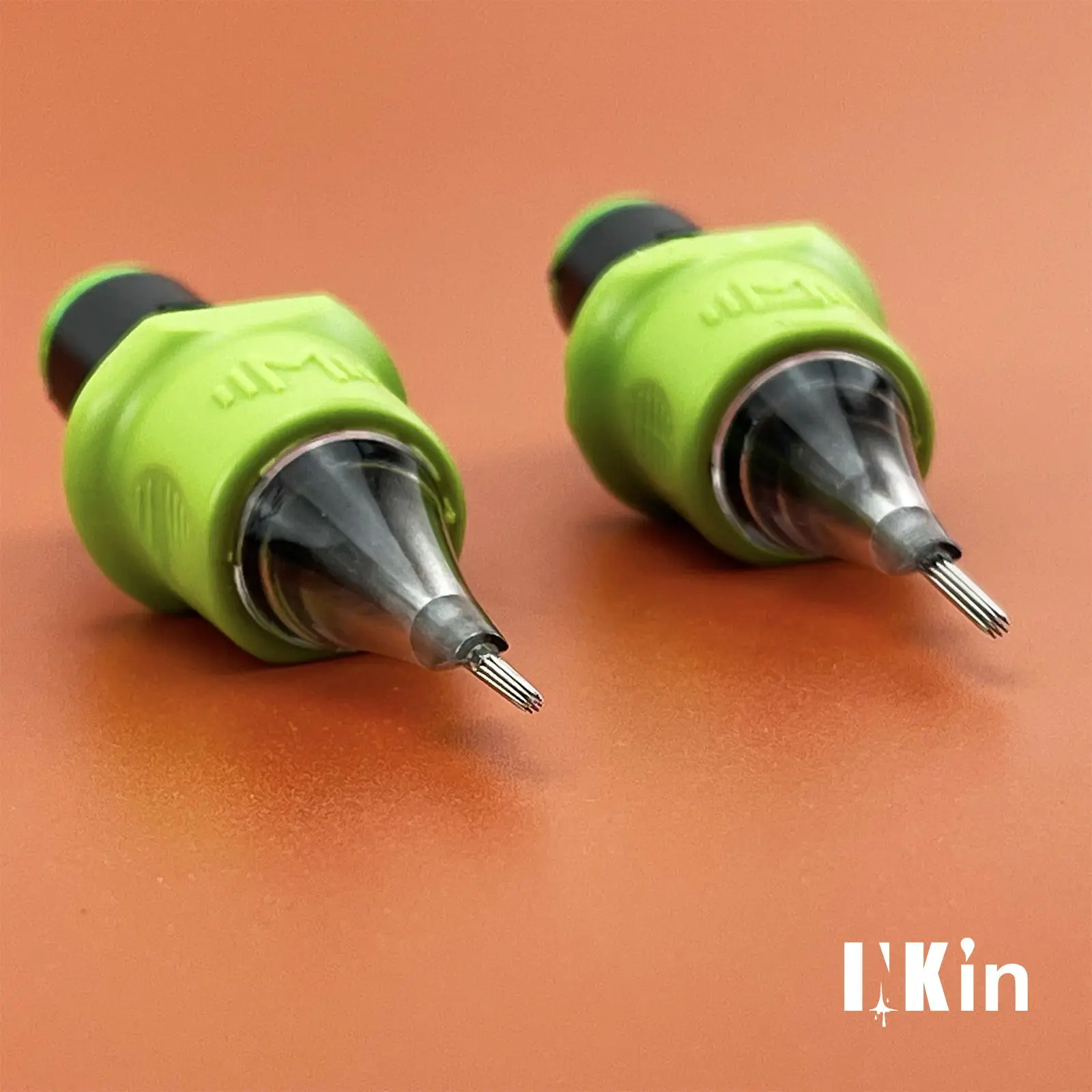 INKin KELLY Cartridge Needles RL RS M1C M1 Tattoo Needles Safety Membrane For Cartridge Tattoo Machines 16 Pcs/Box - Image 2