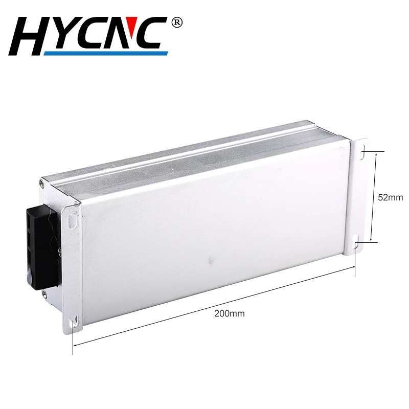 محول مؤازر إلكتروني ذكي 3.0KW 4.0KW 5.5KW الجهد ثلاثي الطور 360V-420V مناسب للتحكم في محرك سيرفو