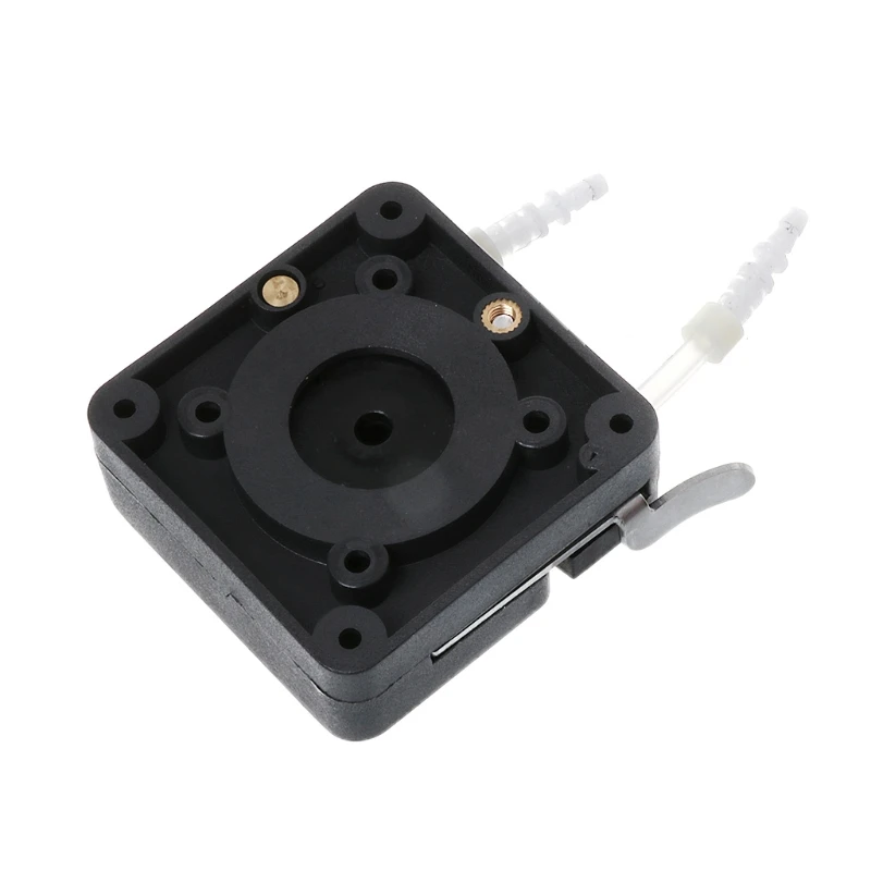 Mini Peristaltic Pump Head With Tube Small Flow Stepper Motor OEM Package Wholesale Dropshipping