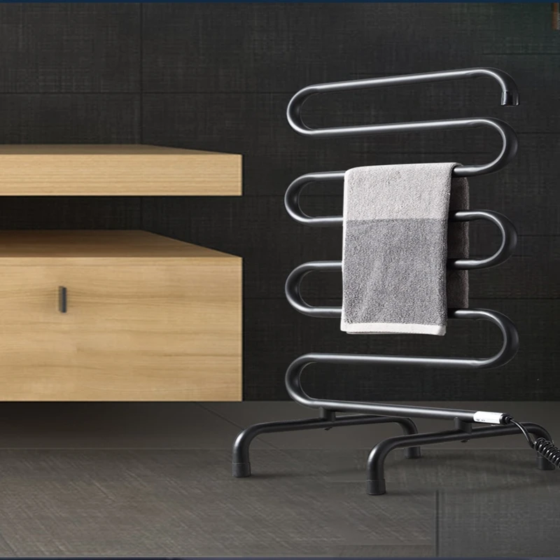 Listrik Rak Handuk Ponsel Pengeringan Desinfeksi Rak Sepatu Stainless