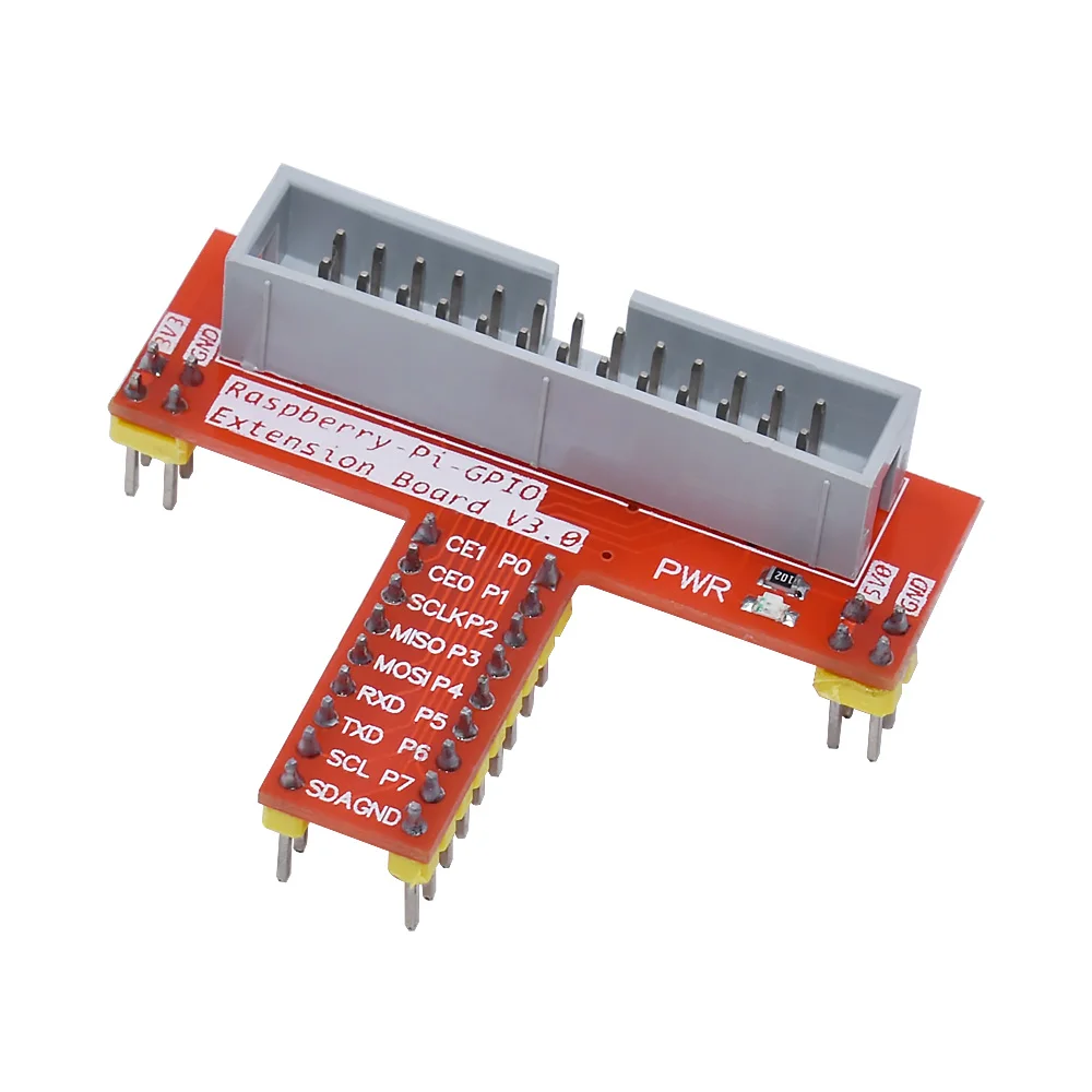 WAVGAT for Raspberry Pi 26 Pin Type GPIO V3.0 Adapter Board Expansion Module for Raspberry Pi