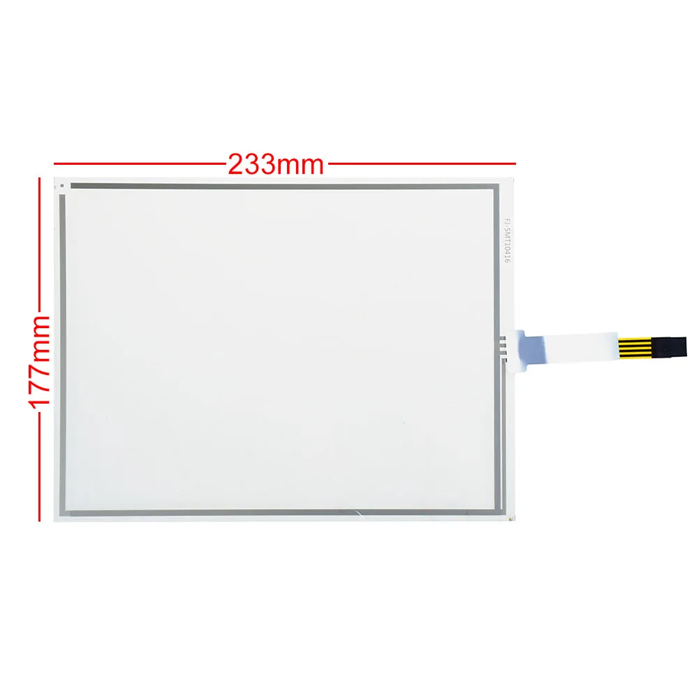 New for XINJIE THA65-MT THA65-UT Resistive Touch Screen 233*177mm