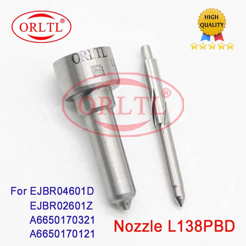 Auto Engine Nozzle L138PBD Fuel Injector Nozzle L138 PBD Diesel Injector Nozzle for SSANGYONG 2.7L Xdi SUV (163bhp) EJBR04601D