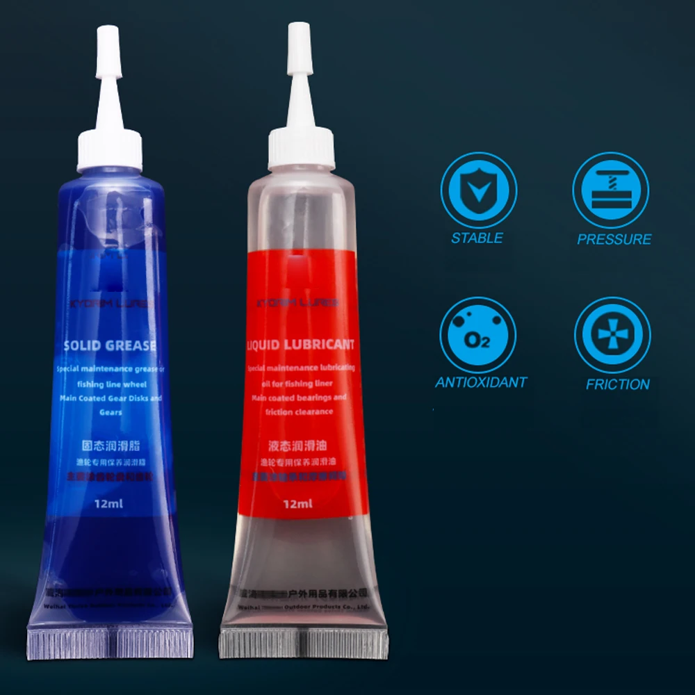 Kit lubricante carrete pesca – Grasa y rodamiento - imagen 5